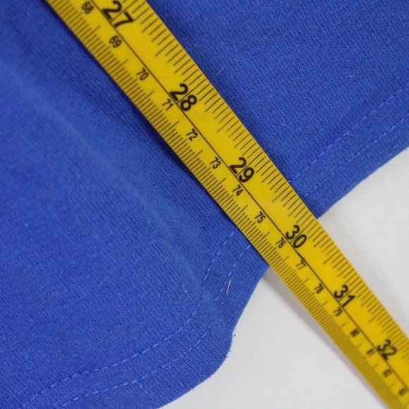 Stephen Colbert Late Night Show Shirt Mens Blue Short Sleeve Is Potato Sz XL - Picture 10 of 10